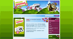 Desktop Screenshot of karavanyhodonin.webnode.cz