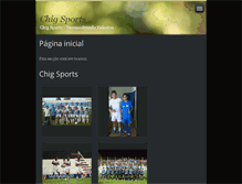 Tablet Screenshot of chigsports.webnode.pt