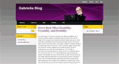 Desktop Screenshot of gabrielia.webnode.com