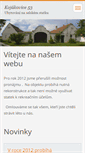 Mobile Screenshot of kojakovice.webnode.com