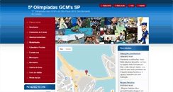 Desktop Screenshot of 5olimpiadas-gcms-sp.webnode.com