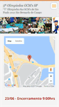 Mobile Screenshot of 5olimpiadas-gcms-sp.webnode.com