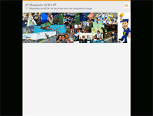 Tablet Screenshot of 5olimpiadas-gcms-sp.webnode.com