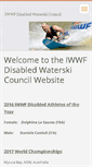 Mobile Screenshot of iwwfwaterskidisabled.webnode.com
