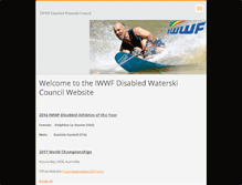 Tablet Screenshot of iwwfwaterskidisabled.webnode.com