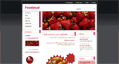Desktop Screenshot of foodstud.webnode.com