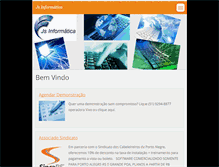 Tablet Screenshot of jsinfo.webnode.com.br