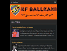 Tablet Screenshot of fcballkani.webnode.com