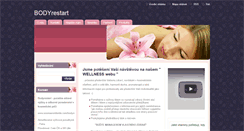 Desktop Screenshot of bodyrestart.webnode.cz