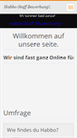 Mobile Screenshot of habbo-staff-bewerbung.webnode.com