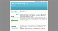 Desktop Screenshot of abschussfahrt.webnode.com