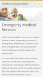 Mobile Screenshot of healhemergencymedical.webnode.com