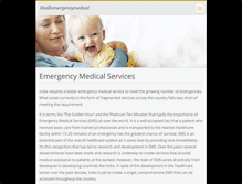 Tablet Screenshot of healhemergencymedical.webnode.com