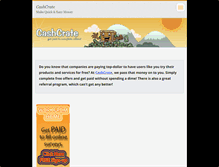 Tablet Screenshot of cashcrate.webnode.com