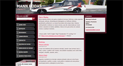 Desktop Screenshot of mannsportwheels.webnode.com.br