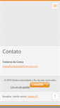Mobile Screenshot of comamaternidadeaflordapele.webnode.com