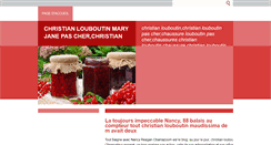 Desktop Screenshot of christi1.webnode.fr