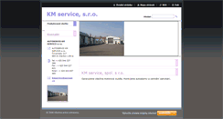 Desktop Screenshot of kmservice.webnode.cz