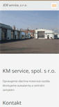 Mobile Screenshot of kmservice.webnode.cz