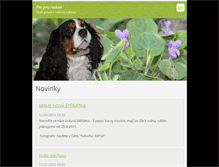 Tablet Screenshot of pes-pro-radost.webnode.cz