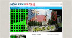 Desktop Screenshot of nekolikvet2011.webnode.cz