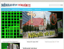 Tablet Screenshot of nekolikvet2011.webnode.cz