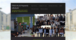 Desktop Screenshot of fisicaklug.webnode.es