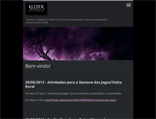 Tablet Screenshot of kleder.webnode.pt