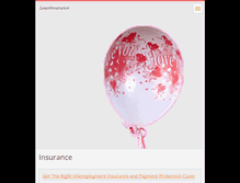 Tablet Screenshot of loaninsurance.webnode.com