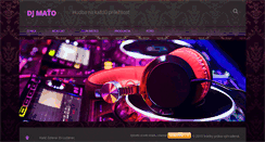 Desktop Screenshot of djmato.webnode.sk
