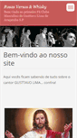 Mobile Screenshot of fcgusttavolima-aracatuba.webnode.com.br