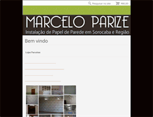 Tablet Screenshot of instalacaopapeldeparedesorocaba.webnode.com
