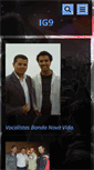 Mobile Screenshot of bandanovavida.webnode.com