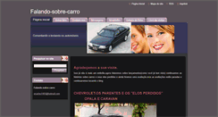 Desktop Screenshot of falando-sobre-carro.webnode.com
