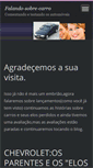 Mobile Screenshot of falando-sobre-carro.webnode.com