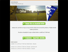 Tablet Screenshot of fotbalzasada.webnode.cz