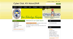 Desktop Screenshot of cyberclubkvadr.webnode.com