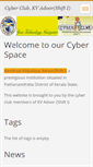 Mobile Screenshot of cyberclubkvadr.webnode.com