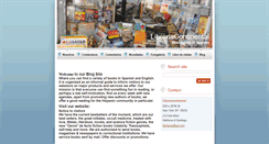 Desktop Screenshot of libreriacontinental.webnode.es