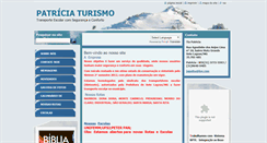 Desktop Screenshot of patriciaescolar.webnode.com.br