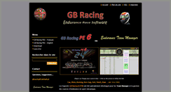 Desktop Screenshot of gbracing.webnode.fr
