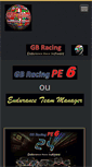 Mobile Screenshot of gbracing.webnode.fr