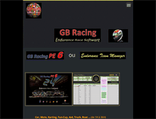 Tablet Screenshot of gbracing.webnode.fr