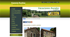 Desktop Screenshot of esenciarustica.webnode.com