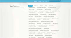 Desktop Screenshot of bwebwebsolutionz1.webnode.com
