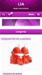 Mobile Screenshot of lialingerieatacado.webnode.pt