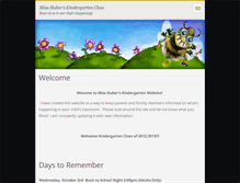 Tablet Screenshot of huber.webnode.com