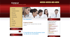 Desktop Screenshot of conac-jr.webnode.com.br