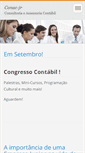 Mobile Screenshot of conac-jr.webnode.com.br
