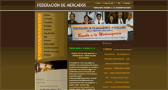 Desktop Screenshot of fedmercados.webnode.es